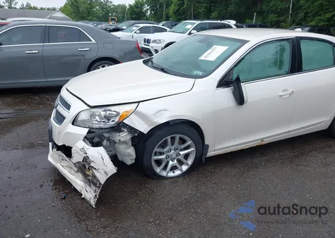 2013 Chevrolet Malibu Eco Premium Audio from USA, damaged, VIN 1G11F5SR4DF124683